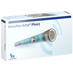 Novopen Echo Plus Injektionsgerät Blau