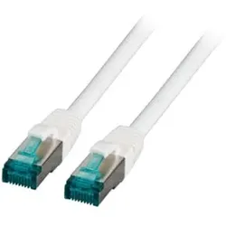 EFB-Elektronik Patchkabel Cat.6A S/FTP RJ45 EC6000A 1m ws