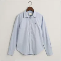 GANT Damen Slim Stretch Oxford Shirt Klassisches Hemd, Light Blue, 42
