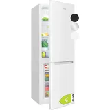 Bomann KG 7359 Kühl-Gefrierkombination (173 l, 1430 mm hoch, Weiß)