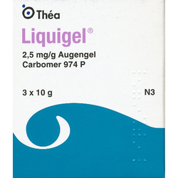 Liquigel Augengel 3X10 g