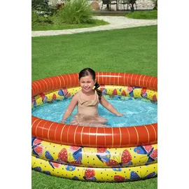 BESTWAY Runder Aufblasbarer Pool 168 x 38 cm (51202)