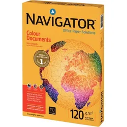 Navigator Kopierpapier Colour Documents 82457B12B A3 120g hochweiß   5602024104907 Navigator