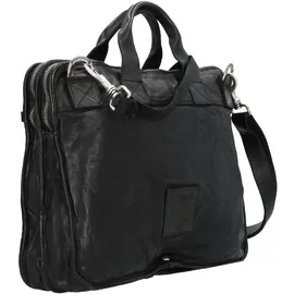 Campomaggi Noce Aktentasche Leder 38 cm schwarz