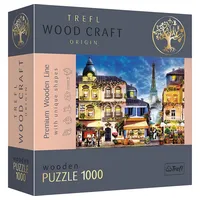 Trefl Wooden puzzle 1000 Teile, - Französische Straße