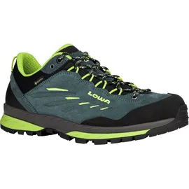 Lowa Delago GTX LO Herren Petrol/Limone 46