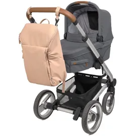 Lässig Wickelrucksack Slender Up Camel