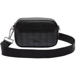 LACOSTE Herren Umhängetasche - The Blend Adjustable Strap Cross Body Bag, Small, 12,5x19x6cm (HxBxT) Schwarz