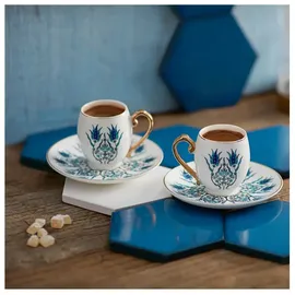 KARACA Espressotasse 0,09 l Weiß 2 St.