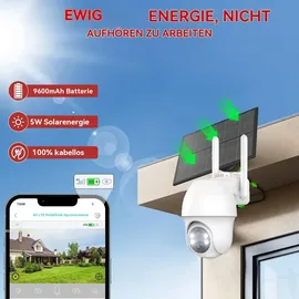 Avylet GALAYOU 4G LTE Überwachungskamera Aussen Weiß
