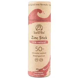 Suntribe Mineralischer Bio-Sonnenstift Creme LSF 50 30 g