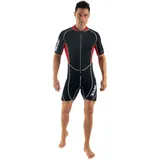 Seacsub Neoprenanzug Shorty Schwarz 4XL