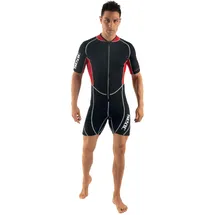 Seacsub Neoprenanzug Shorty Schwarz 4XL