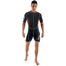 Seacsub Neoprenanzug Shorty Schwarz 4XL