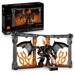 LEGO Icons 10367 Der Herr der Ringe: Balrog Bücherstütze, Dekoration