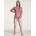 Pyjama 2 tlg allen Abschlüssen rosa
