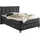 Home Affaire Boxspringbett inklusive Komfortschaum-Topper grau