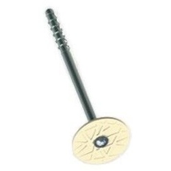 Fibrolith Betonschraube TIS beige 125 mm lang - 100 Stück im Karton