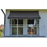 Angerer Klemmmarkise Exklusiv 350 cm dunkelbraun