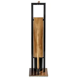 Wenko WC-Bürstengarnitur Rivalta Acacia Braun