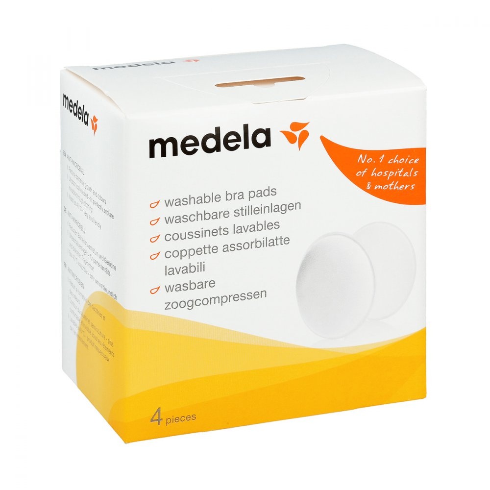 Preisvergleich Produktbild Medela Stilleinlagen waschbar