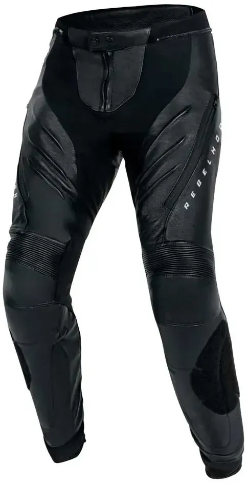 Rebelhorn Pant Veloce Hosen - Black / White - 48