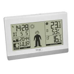 TFA Weather Boy - Wetterstation - weiß