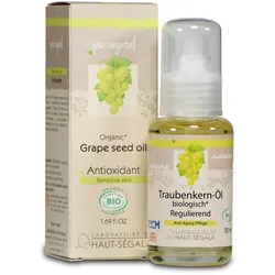 HAUT SÉGALA Traubenkern-Öl (Grape Seed Oil), 50 Milliliter