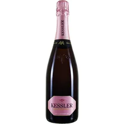 Kessler Hochgewächs Rosé Brut - Sekt / trocken - Deutschland / Württemberg - Chardonnay,Pinot Noir / Kessler Sekt