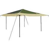 VidaXL Pop-up Pavillon Zelt Grün 400 x 400 cm