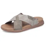 Rieker Slides Dunkelbraun 44