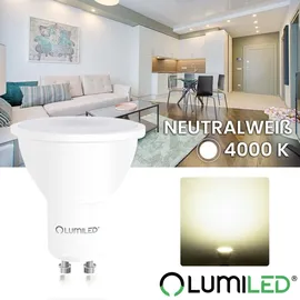 Lumiled LED Spot 6W GU10 4000K 10 St.