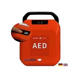 MEDX5 Primedic HeartSave Y mit manueller Schockauslösung, DE/EN