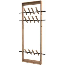 We Do Wood - Coat Frame, Bambus natur / Stahl