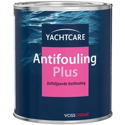Yachtcare Antifouling Plus Zulassung Niederlande - rot