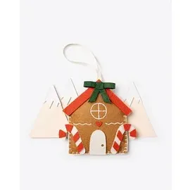 Folia Filznähset Mini Filzinies Lebkuchen Bastelset