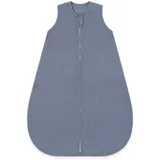 Emma&Noah emma & noah Schlafsack Leinen Essential Blau, 70 cm)