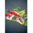 Vervaco Kreuzstich Stickpackungen Tischdecke Igel mit Farnen Stickdecken Vorgezeichnet Basteln Erwachsene Kreativ Set Vorgedruckte Decke Sticken 80 x 80 cm Stickset DIY Sticken Set