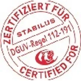 Stabilus Sicherheitsschuh EN20345 Gr.47 S1 ESD 6134 A Textilien Funktionsfutter schwarz