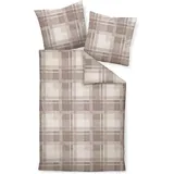 JANINE Davos65159 07 Beige 200 x 220 cm + 2 x 80 x 80 cm
