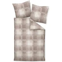 JANINE Davos65159 07 Beige 200 x 220 cm + 2 x 80 x 80 cm