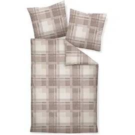 JANINE Davos65159 07 Beige 200 x 220 cm + 2 x 80 x 80 cm