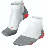 Falke RU5 Lightweight Short Socken 46-48 Weiß/Grau