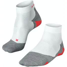 Falke RU5 Lightweight Short Socken 46-48 Weiß/Grau