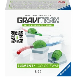 Ravensburger GraviTrax Element Color Swap 22437 - GraviTrax Erweiterung für deine Kugelbahn - Murmelbahn und Konstruktionsspielzeug ab 8 Jahren, GraviTrax Zubehör kombinierbar mit allen Produkten