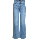 Vero Moda Jeans mit Knopfverschluss Modell Tessa / Blau - 26