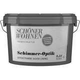 SCHÖNER WOHNEN Trendstruktur Schimmer-Optik Effektfarbe 2,5 l