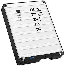 Western Digital P10 Game Drive 6 TB USB 3.2 Schwarz/Weiß