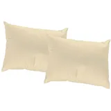 Wirth Kissenbezug Wirth 40 x 40 cm Beige
