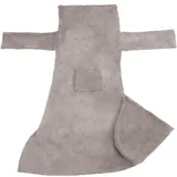 Tectake Kuscheldecke 170 x 200 cm Grau